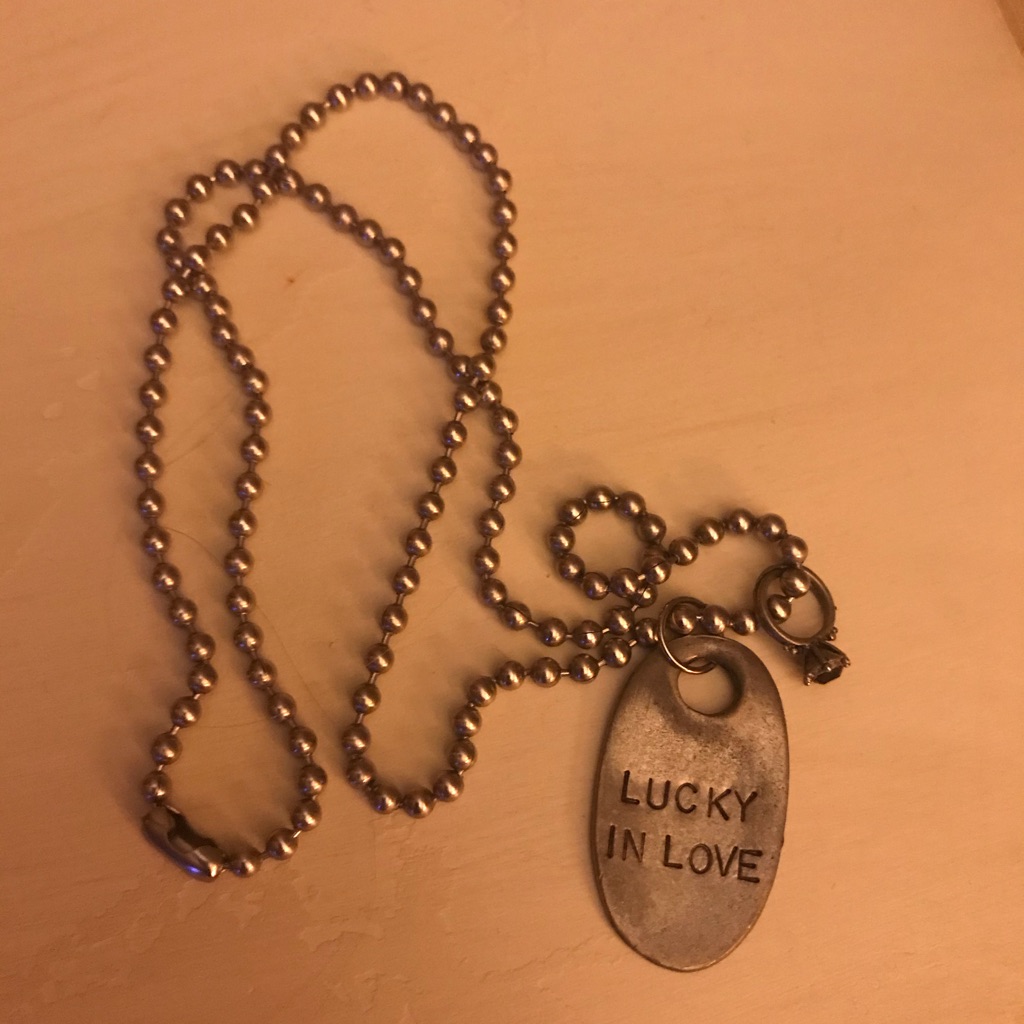 Jewel Kade Tag Necklace
